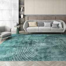 Tapete nórdico cor sólida moderno sofá mesa de centro tapete área sala decoração para casa tapetes comprar usado  Enviando para Brazil