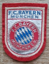 Bayern münchen wappen gebraucht kaufen  München