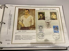 Monaco feuillet cef d'occasion  Saint-Genis-Pouilly