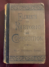 1878 elements rhetoric for sale  Los Angeles
