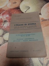 Esame storia ernesto usato  Colli Verdi
