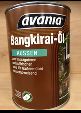 Avania bangkirai öl gebraucht kaufen  Ensdorf