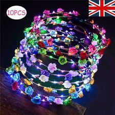 10pcs led flower for sale  NEATH