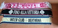 Lotto sciarpe calcio usato  Reggio Calabria
