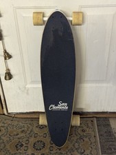 Longboard San Clemente Tiger Lilly Pintail Cruiser 34 longo e 8 de largura comprar usado  Enviando para Brazil