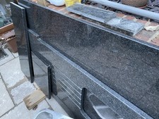 Black granite breakfast for sale  BEXLEY