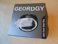 GEORDGY EF-SE lente de câmera foco automático adaptador anel novo na caixa comprar usado  Enviando para Brazil