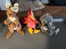 Lot beanie babies for sale  Elk City