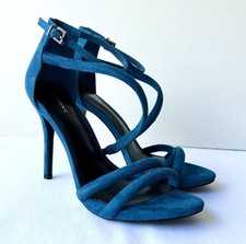 Next teal suede for sale  RETFORD