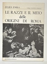 Evola razze mito usato  Tivoli