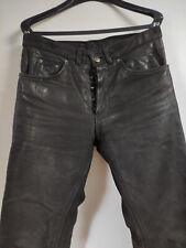 Lederhose jeansform größe gebraucht kaufen  Erkelenz