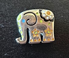 Charm elefante argento usato  Certaldo