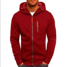 Mens hoodie fleece for sale  HAYES
