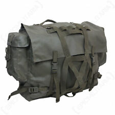 Usado, Mochila de montanha original do exército suíço - Bolsa excedente militar vintage verde oliva comprar usado  Enviando para Brazil