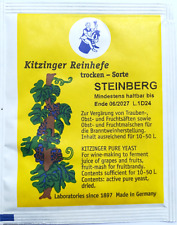 Kitzinger weinhefe trockenhefe gebraucht kaufen  Wittenberg