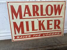 Vintage marlow milker for sale  Bloomington