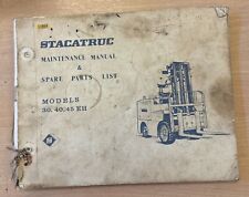 Stacatruc fork lift for sale  BISHOP'S STORTFORD
