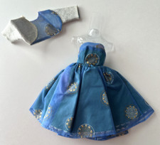 Vintage Bonecas Vogue Verde Azul Prata Brilhante Vestido e Cardigã Bolero para Jill?, comprar usado  Enviando para Brazil
