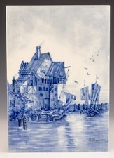 Antique dutch delft for sale  UK