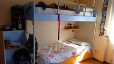 Letto castello con usato  Verdellino