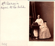 Actrice théâtre léontine d'occasion  Pagny-sur-Moselle