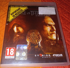 Game thrones trono usato  Alba