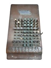 Comptometer felt tarrant usato  Cantu