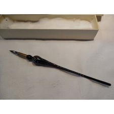 Glasfederhalter glas vom gebraucht kaufen  Michelstadt