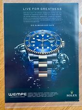 Rolex submariner date gebraucht kaufen  Aßlar