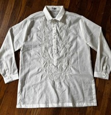 Vintage embroidered barong for sale  Oreland