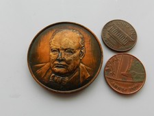 Vintage bronze medal for sale  BRIDGWATER