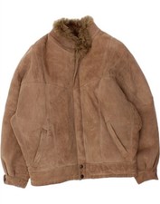 Vintage mens shearling for sale  IPSWICH