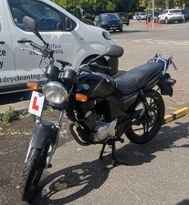 yamaha ybr 125 headlight for sale  CHESHAM
