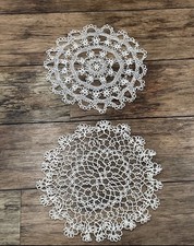 Pair antique lace for sale  BISHOP'S STORTFORD