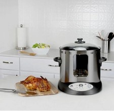 💙MSRP $399 Kalorik DGR-31031 Forno Rotisserie Vertical RS888 (Nunca Usado) Novo Sem Caixa comprar usado  Enviando para Brazil