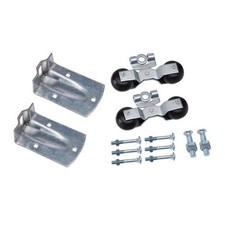 Kit de cabide de trilho redondo flexível banhado a zinco Everbilt comprar usado  Enviando para Brazil