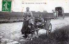 Cpa sologne attelage d'occasion  Claira