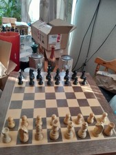 Vintage staunton wooden for sale  GILLINGHAM