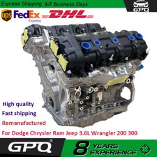 Conjunto de motor remanufaturado para Dodge Chrysler Ram 1500 Jeep 3.6 Wrangler 200 comprar usado  Enviando para Brazil