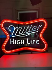 miller high life neon sign for sale miller high life neon sign for sale Warren