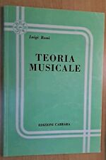 Teoria musicale luigi usato  Stefanaconi