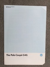 Volkswagen polo coupe for sale  WEYMOUTH