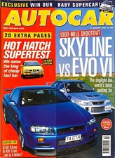 Autocar magazine aug for sale  WATERLOOVILLE