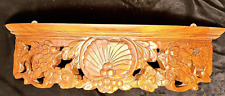 Demilune relief carved for sale  Williamsburg