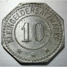 Pfennig flensburg 1917 gebraucht kaufen  Buchenbach