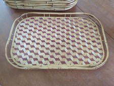 Set bamboo woven for sale  North Andover