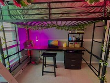Metal twin loft for sale  Piscataway