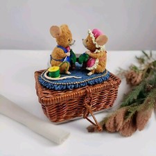 New mice figurines for sale  LUTON