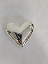 silver heart paperweight for sale silver heart paperweight for sale Bogart