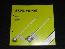 Stihl betriebsanleitung bedien gebraucht kaufen  Hamburg